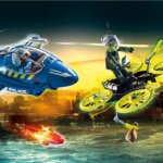 70780 Jet della Polizia e Drone - Playmobil