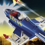 70780 Jet della Polizia e Drone - Playmobil