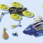 70780 Jet della Polizia e Drone - Playmobil