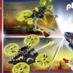 70780 Jet della Polizia e Drone - Playmobil