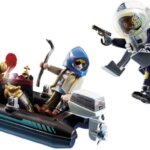 70782 Jetpack della Polizia e Ladro d Arte - Playmobil