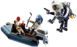 70782 Jetpack della Polizia e Ladro d Arte - Playmobil