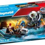 70782 Jetpack della Polizia e Ladro d Arte - Playmobil