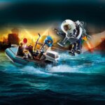 70782 Jetpack della Polizia e Ladro d Arte - Playmobil