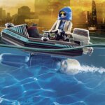 70782 Jetpack della Polizia e Ladro d Arte - Playmobil