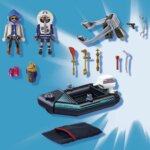 70782 Jetpack della Polizia e Ladro d Arte - Playmobil
