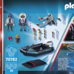 70782 Jetpack della Polizia e Ladro d Arte - Playmobil