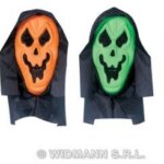 Maschera Fantasma con Cappuccio e Occhi - Widmann