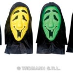 Maschera Fantasma con Cappuccio e Occhi - Widmann