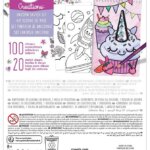 Album Unicorno Sketch Set - Crayola