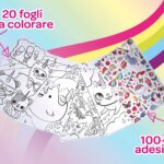 Album Unicorno Sketch Set - Crayola
