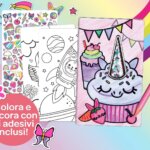 Album Unicorno Sketch Set - Crayola