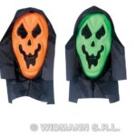 Maschera Fantasma con Cappuccio e Occhi - Widmann