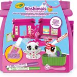 Washimals Spa Profumata - Crayola