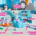 Washimals Igloo Artico - Crayola