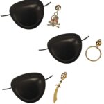 Set Pirata con Benda e Orecchino - Widmann