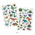 Tattoos Dino Club -Djeco