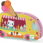 16 pz Camioncino dei Gelati - Djeco