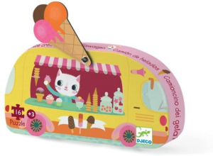 16 pz Camioncino dei Gelati - Djeco