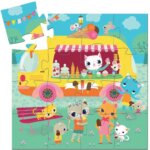 16 pz Camioncino dei Gelati - Djeco