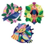 Glitter Board Paradiso - Djeco
