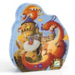 Puzzle 54 pz. Vaillant e i Draghi - Djeco