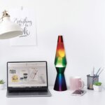 Lampada Lava Rainbow - i-Total