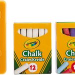 Set 24 Gessi & Cassino - Crayola