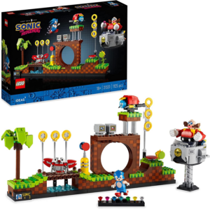 21331 Sonic the Hedgehog Green - Lego