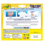 12 Pennarelli Lavabilissimi Punta Maxi - Crayola