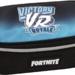 Astuccio Ovale Organizzato Sporty Victory Fortnite - Panini