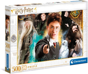 500 pz Harry Potter - Clementoni