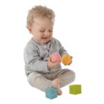 Set 2 Cubi e 2 Palline Sophie - Vulli