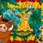 60 pz Il Re Leone - Lisciani