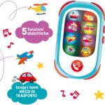 Baby Smartphone Carotina - Lisciani
