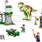 76944 La Fuga del T-Rex - Lego