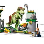 76944 La Fuga del T-Rex - Lego