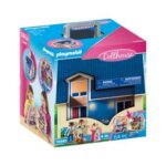 70985 Nuova casa delle bambole portatile - Playmobil