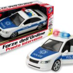 Auto Forze dell Ordine Luci e Suoni - Teorema