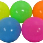 Palline 100 pz Colori Fluo in Sacca - Teorema