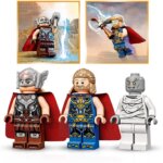 76207 Attacco a Nuova Asgard - Lego
