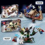 76207 Attacco a Nuova Asgard - Lego