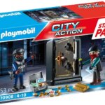 70908 Starter Pack Ladro e cassaforte - Playmobil