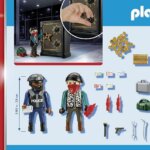 70908 Starter Pack Ladro e cassaforte - Playmobil