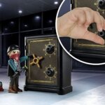 70908 Starter Pack Ladro e cassaforte - Playmobil