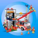 Caserma dei Pompieri 528 pz - Mega Construx