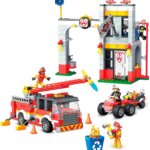 Caserma dei Pompieri 528 pz - Mega Construx