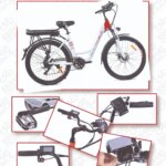 City Bike 26'' 250 W - Dardo