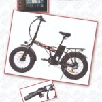 Fat Bike 20" Pieghevole 250W 48V 10A - Dardo