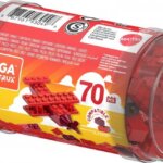 Tubo Costruzioni Rosso - Mega Construx